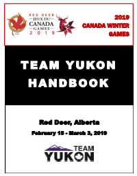 Team Yukon Handbook