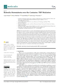 TRP Mediation