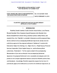 Case 3:12-Md-02407-VLB Document 47 Filed 02/14/14 Page 1 of 3