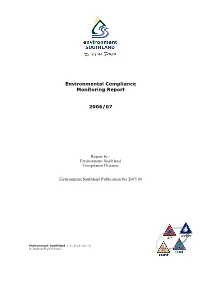 Compliance Monitoring Report