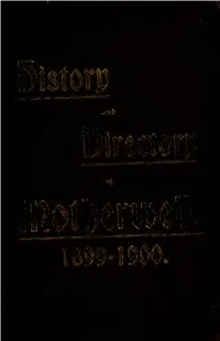 History and Directory of Motherwell