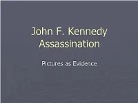 John F. Kennedy Assassination
