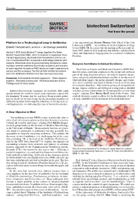 Platform for a Technological Leap in Antibiotics
