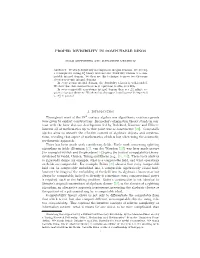 Proper Divisibility in Computable Rings