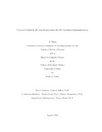 Unicon's Opengl 2D and Integrated 2D/3D Graphics Implementation A