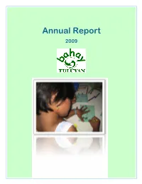 Annual Report 2009.Pdf