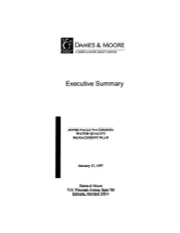 Jonesfallsexecsummary.Pdf