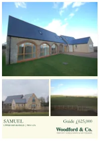 SAMUEL Guide £625,000 UPPER BENEFIELD | PE8 5AN