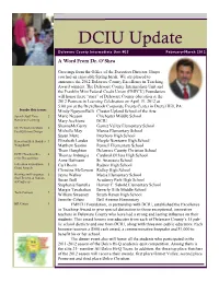 DCIU Update DCIU Update