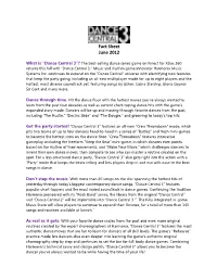 Fact Sheet June 2012