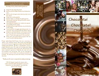 Final Choc Trifold