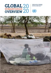 Global Humanitarian Overview 2020 and Who Regularly Report to the Financial Tracking Service (FTS)