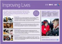 Improving Lives Report 2014