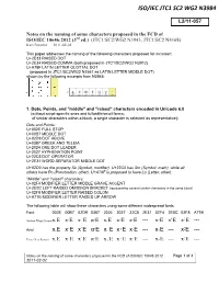 Iso/Iec Jtc1 Sc2 Wg2 N3984