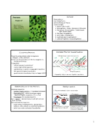 Motility in Protists Locomotor Organelles 1