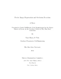 Precise Image Registration and Occlusion Detection