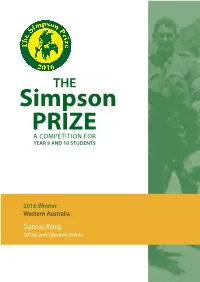 Samai King Gifted and Talented Online Anzac Day: Why the Other Eight Months Deserve the Same Recognition As the Landing