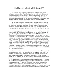 Al Smith Obit