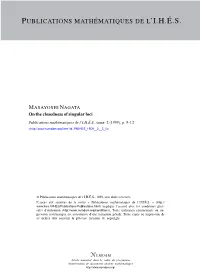 On the Closedness of Singular Loci