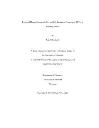 Routes of Human Exposure to Per- and Polyfluorinated Compounds (Pfcs) In