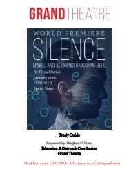 Silence Study Guide.Pdf