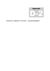 Appendix D Traffic Impact Statement for SACE PV Project2 Reduced.Pdf