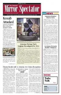 Kessab Attacked