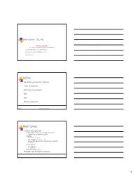 Outline Block Ciphers