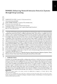 RNNIDS: Enhancing Network Intrusion Detection Systems Through Deep Learning