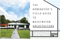 The Homebuyer's Field Guide to Washington Architecture