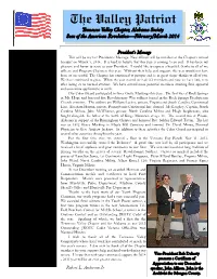 TVC Newsletter Febmar 2014.Pub