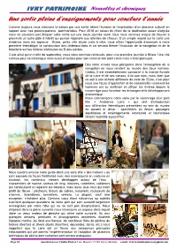 Une Sortie Pleine D'enseignements Pour Conclure L