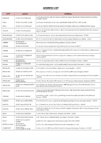 Address List