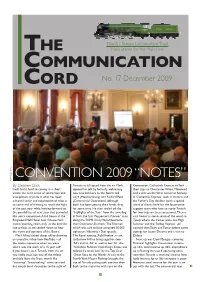 The Communication Cord on a Regular of Her Merchandising Campaign