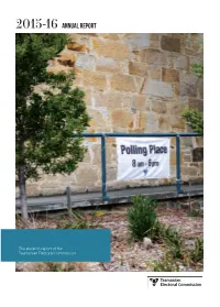 2015-16 Annual Report
