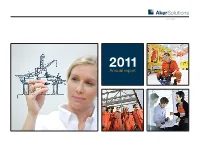 Annual Report 2011 Contents