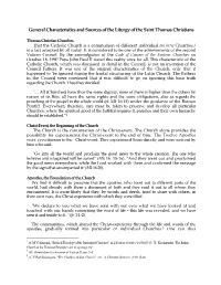 General Characteristics and Sources of the Liturgy of the Saint Thomas Christians