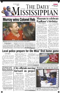 Murray Wins Colonel