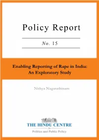 Policy Report