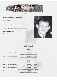 Rinty Monaghan (Belfast)