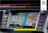 Touch & Go and Touch 2 with Go