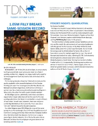 1.05M Filly Breaks Same-Session Record