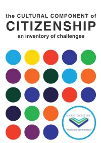 ACP Cultural Component of Citizenship