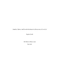 Armillary Spheres and Scientific Instruments in Renaissance Life and Art
