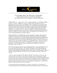 Fuji Xerox Selects Netguru's Ereview