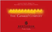 THE Carousel COMPANY