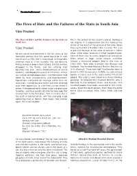 The Fires of Hate and the Failures of the State in South Asia