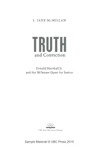 And Conviction