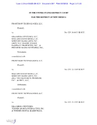 Case 1:10-Cv-00433-JB-SCY Document 357 Filed 08/30/16 Page 1 of 140