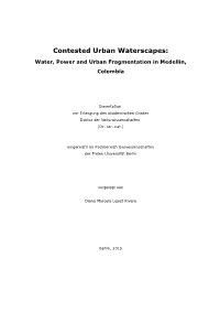 Contested Urban Waterscapes